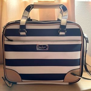 Kate spade luggage carryon